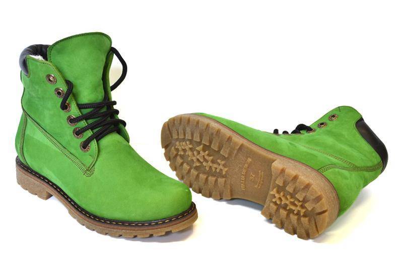 Зеленые сапоги - green boots
