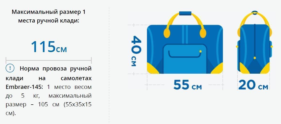 Размер и вес ручной клади в самолетах авиакомпаний в 2021 году. допустимые габариты и вес клади в салоне самолета – туристер.ру