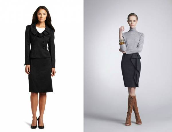 Модные офисные костюмы: 70 актуальных новинок делового дресс-кода
