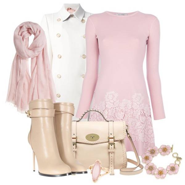 Розовый цвет в одежде: как носить все оттенки розового
