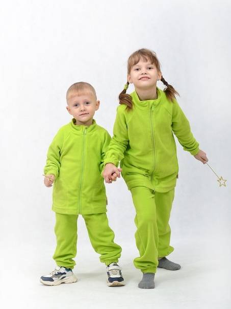 Детские флисовые костюмы (38 фото): для девочек и мальчиков