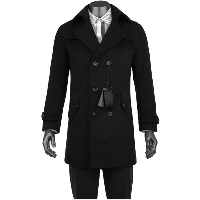 Выбор мужского пальто