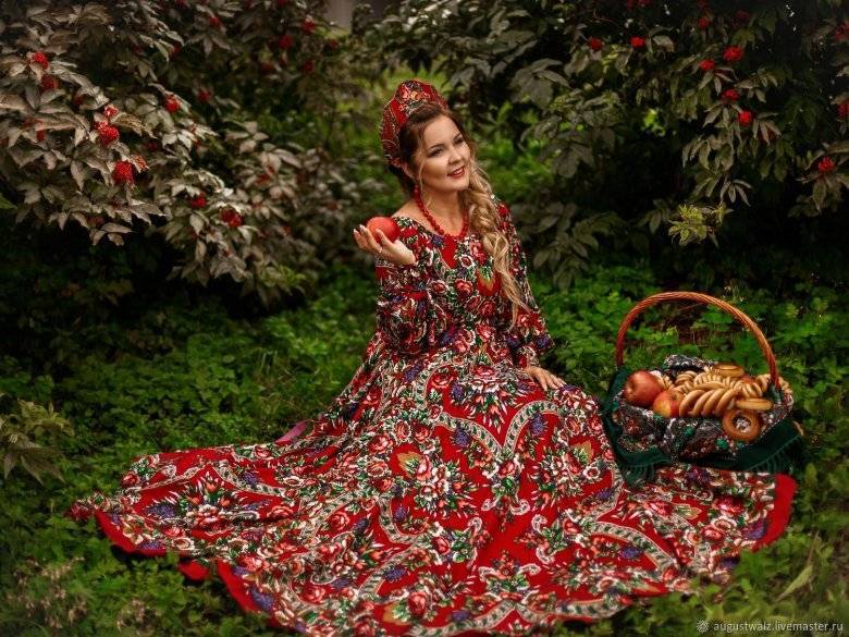 Русские народные платья: фото, история костюма и современные интерпретации