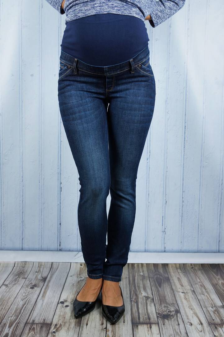 Модные джинсы и комбинезоны для беременных