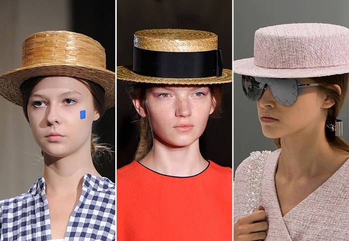 Женские летние шляпы: популярные фасоны на 40 фото