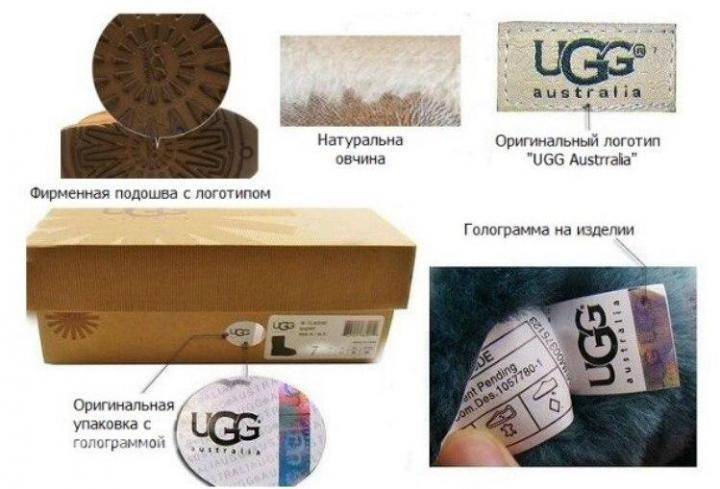 Способы отличия оригинальных угг от поддельных – интернет-магазин ugg-ru