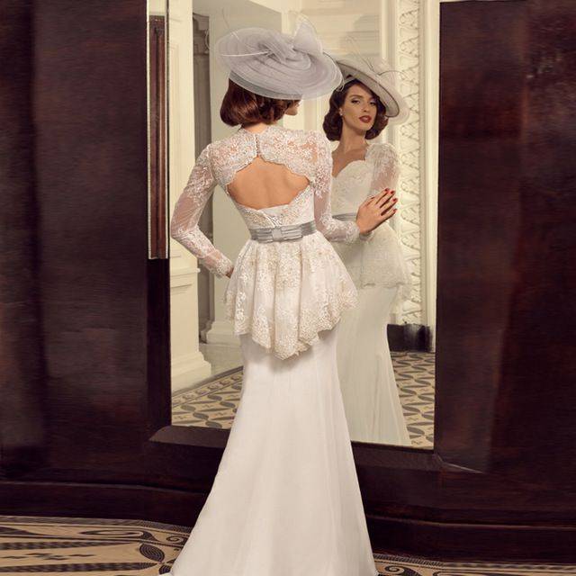 Свадебные платья в стиле 50-х годов: советы по выбору