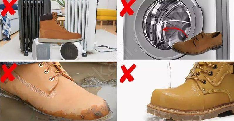 Как почистить обувь из нубука в домашних условиях?