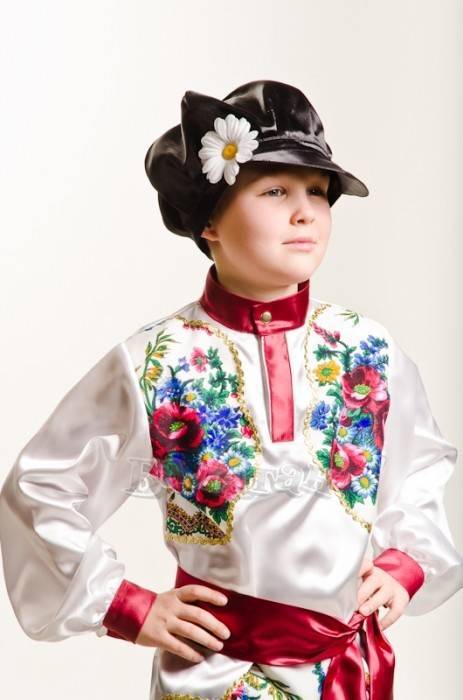 Как сшить кепку для русского народного костюма для мальчика выкройка