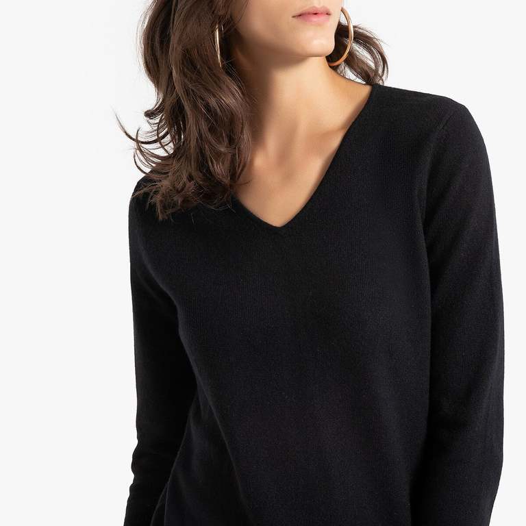 Кашемировый свитер: красивые женские модели, с чем носить, модные образы с фото