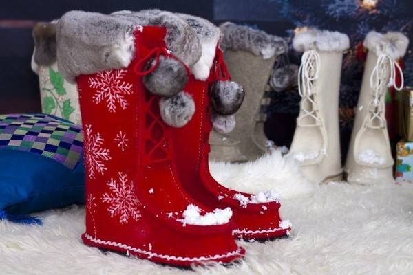 Самая теплая зимняя обувь для женщин – какая она, из чего шьется