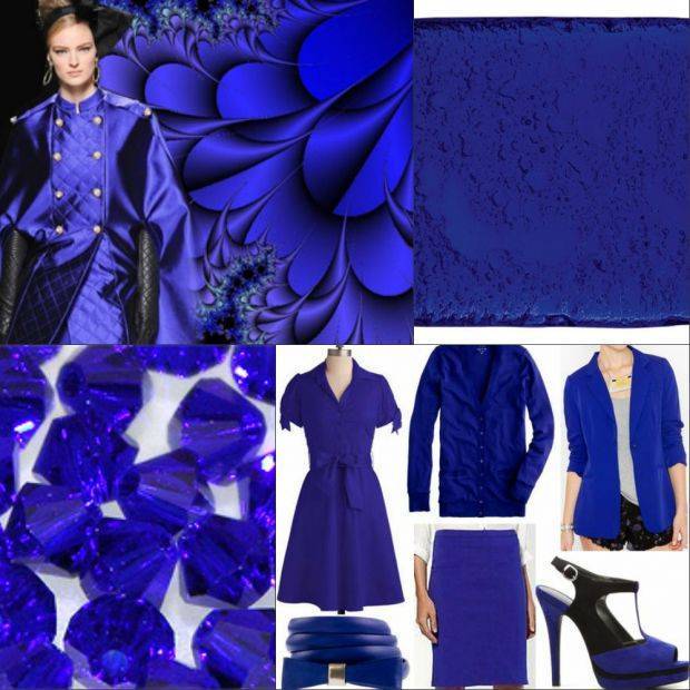 Темно-синий цвет в одежде - сочетание и фото, 2021 - шкатулка красоты