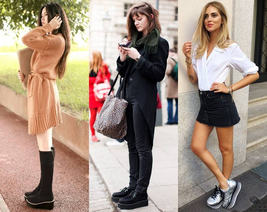 Ботинки оксфорды женские: с чем носить и как выбрать?