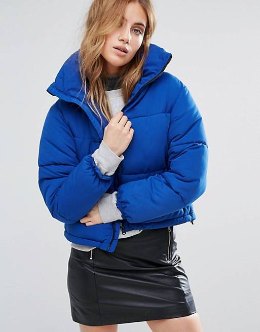 Синие парки: подборка моделей курток на зиму и осень 2021 года ????