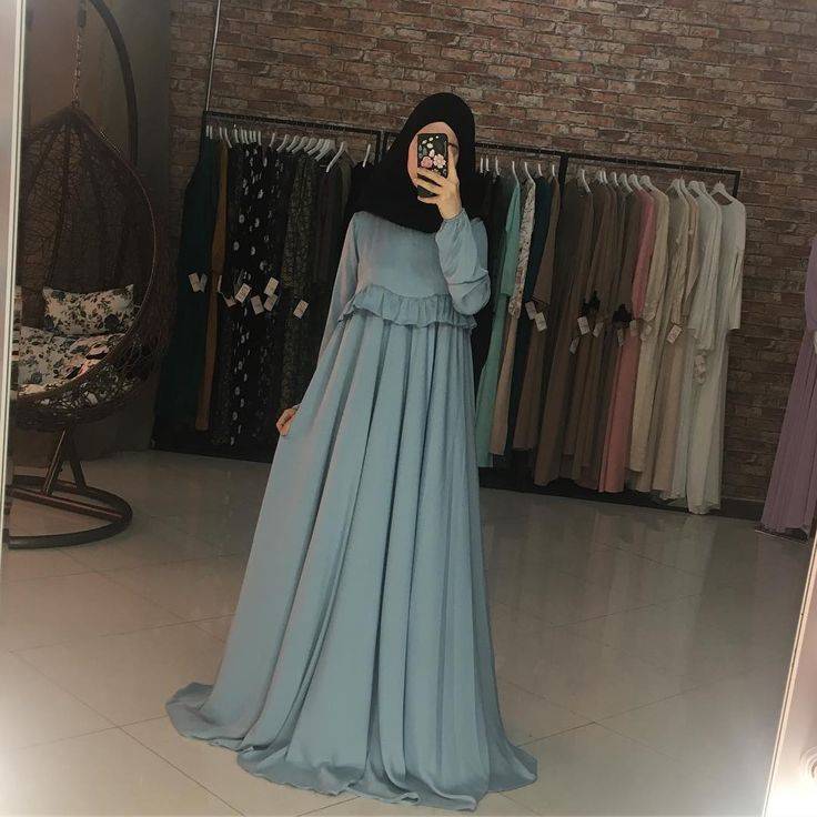 Мусульманские платья (87 фото): фасоны, красивые, длинные, для девушек, женские, нарядные, джинсовые