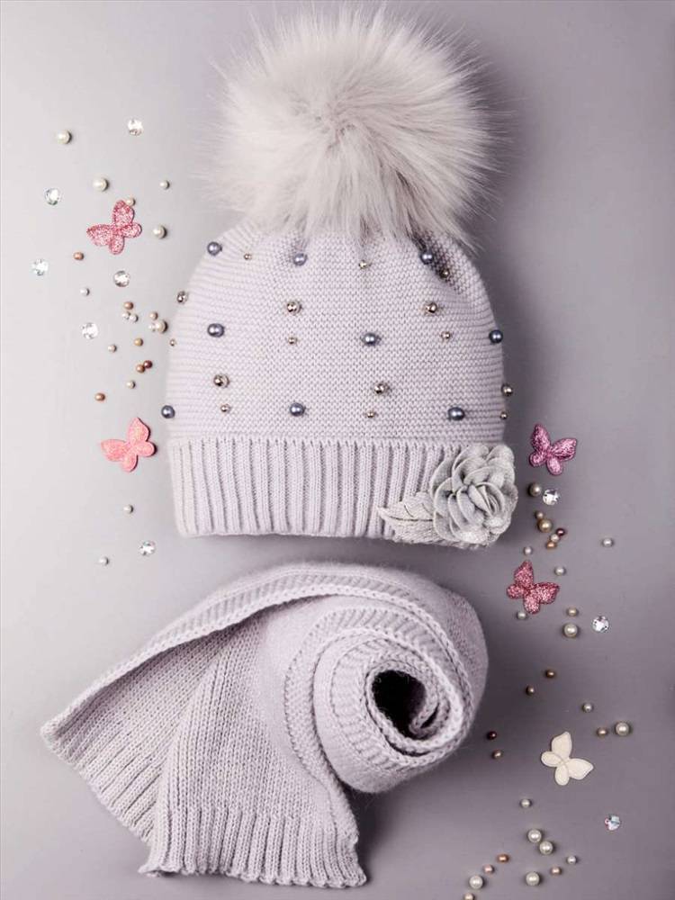 Детские шапки для зимы 2021: фото стильных детских шапок (вязаных и меховых)