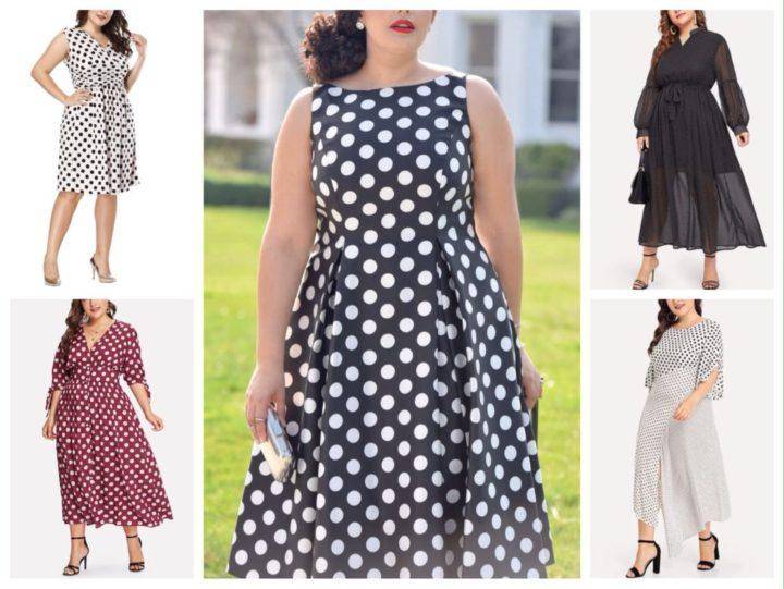 Фасоны платья в горошек — модные тенденции на лето