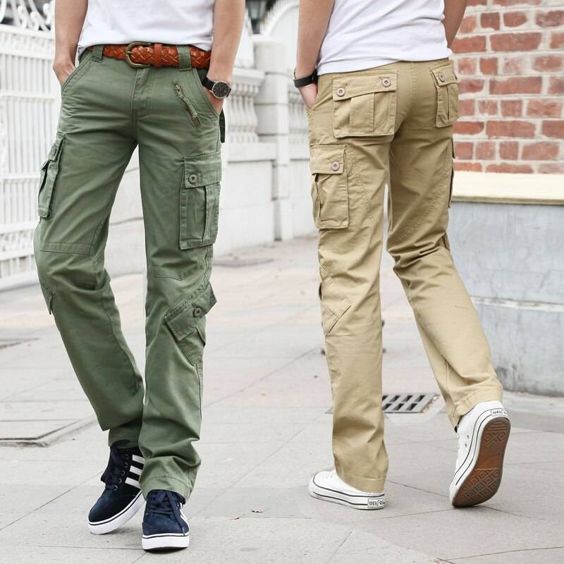 Мужские брюки карго: как выбрать и с чем носить