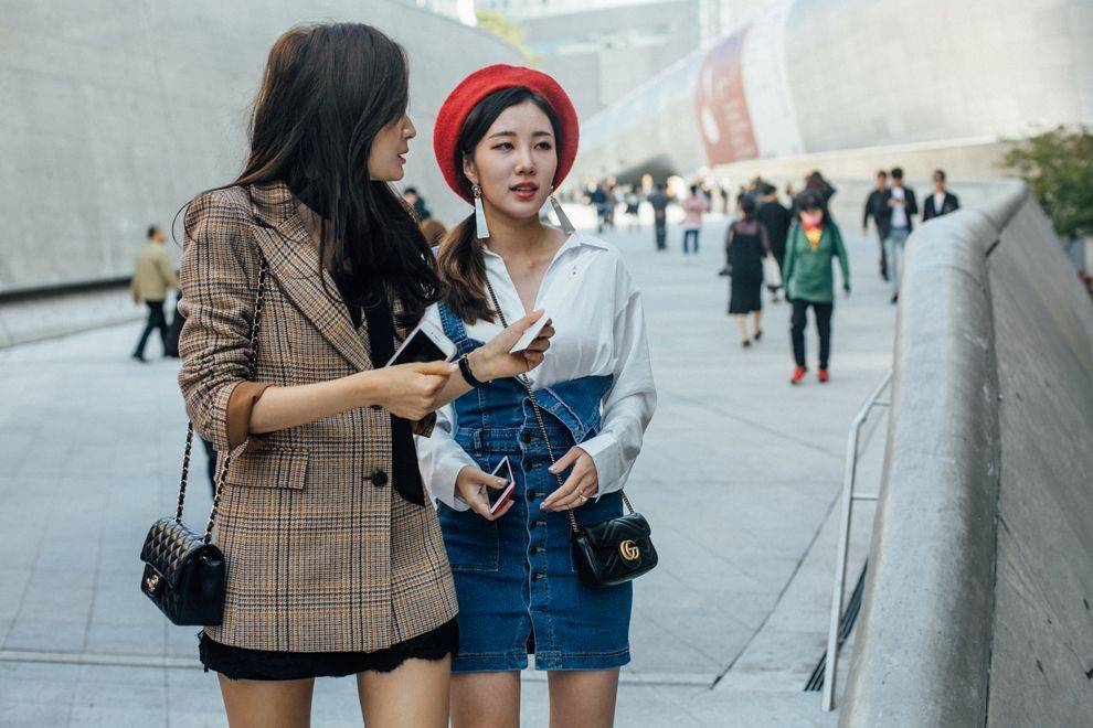 Корейская мода как способ самовыражения