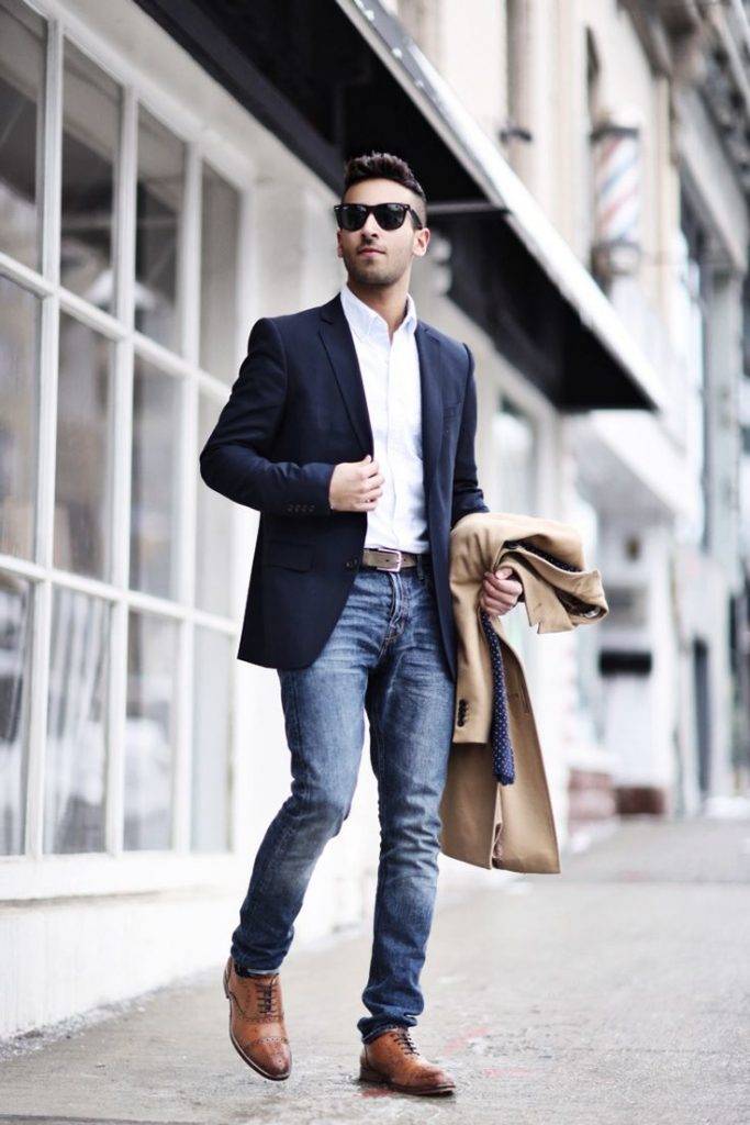 Стиль smart casual для мужчин: что должно быть в гардеробе | playboy