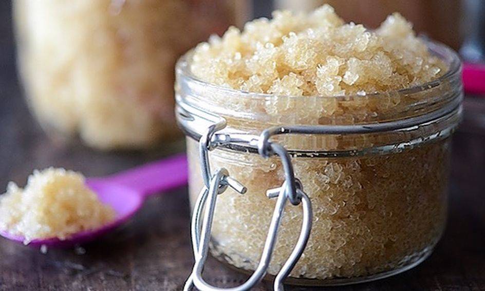 Скраб из сахара от целлюлита: приготовление в домашних условиях