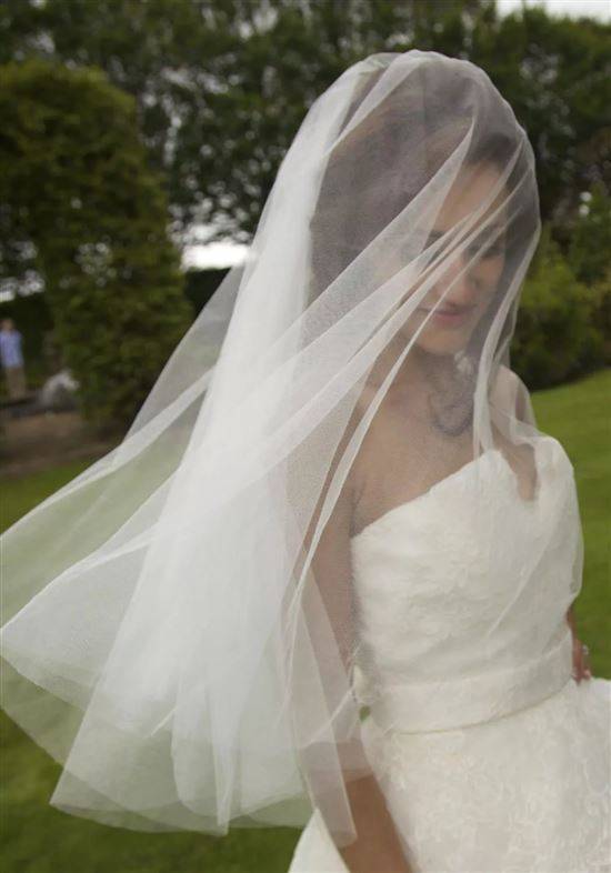 Свадебная фата: как выбрать фату, модные варианты вуалей | vogue russia