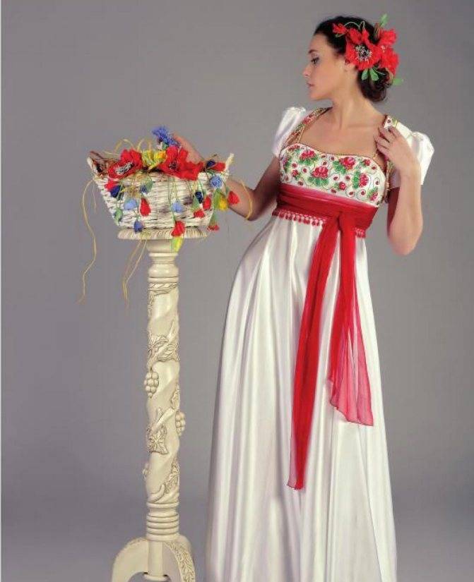 ᐉ "великолепные свадебные платья в русском стиле[