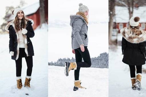 Зимний спорт-шик: как носить спортивные вещи зимой