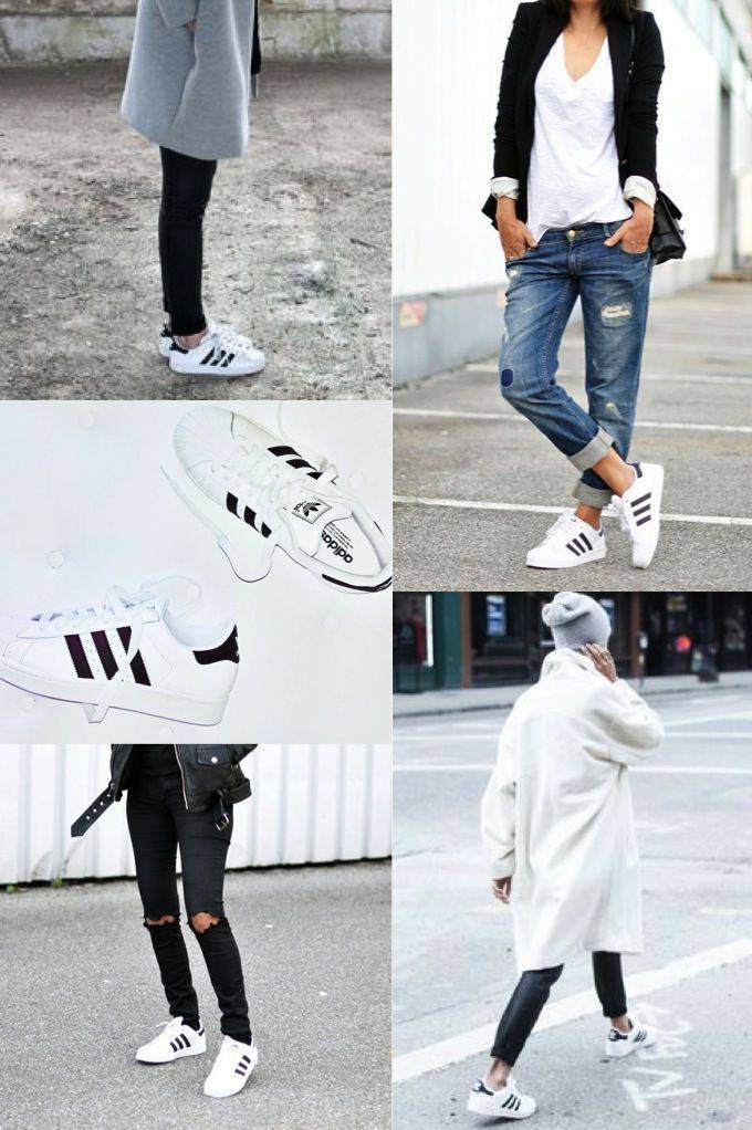 Женские белые кроссовки: 50 фото, с чем носить, как почистить