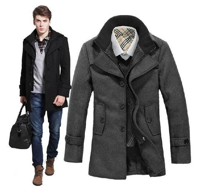 Мужское драповое пальто (46 фото): зимние или осенние модели, длинное или короткое, классическое, двубортное или в спортивном стиле