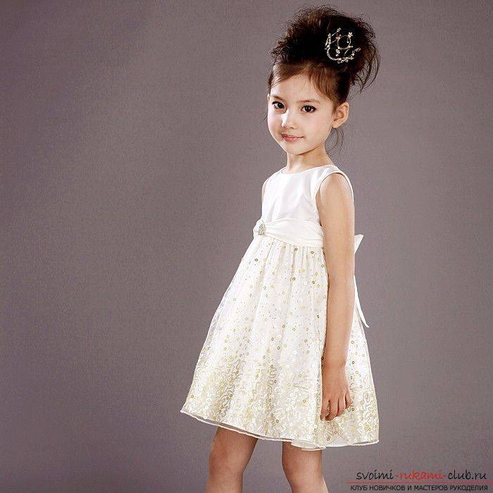 Модные и красивые платья для девочек 2-3 лет