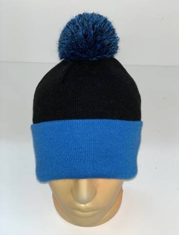 С чем носить синюю шапку: варианты сочетаний для разных стилей.