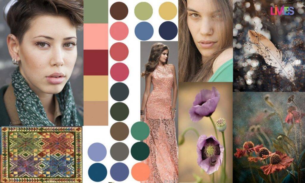 Как выбрать косметику для цветотипа осень • журнал nails