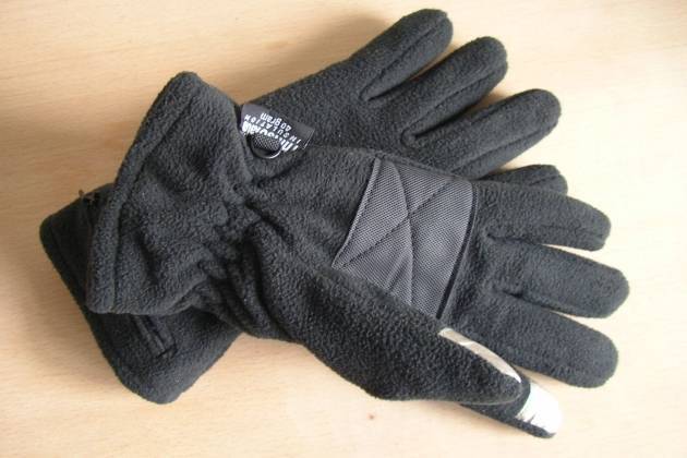 Зимние мужские перчатки
