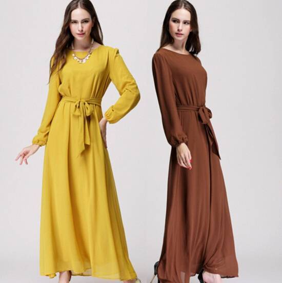 Мусульманские платья (87 фото): фасоны, красивые, длинные, для девушек, женские, нарядные, джинсовые