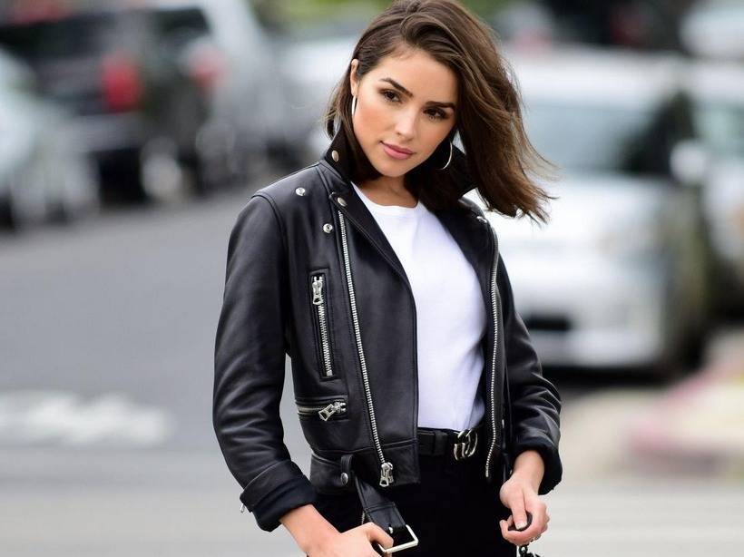 Модные женские кожаные куртки (50 фото) — тенденции и популярные модели 2018