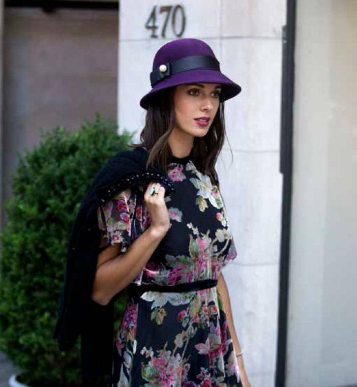 Женская шляпа-федора – мода 2020 или возврат 1960-х годов?