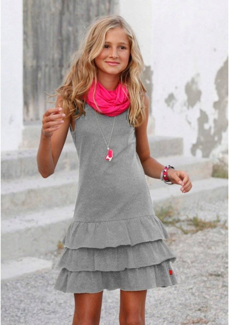Летние платья для подростков: 100 модных тенденций и трендов фото