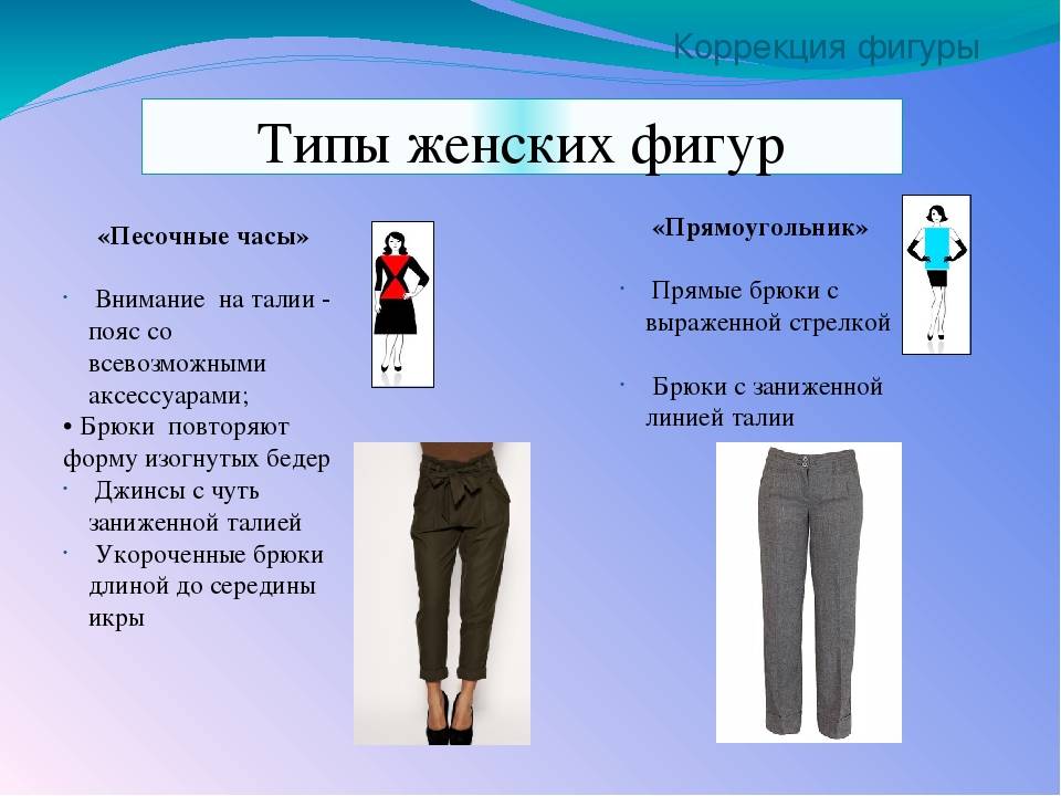 Виды брюк, модные женские и мужские фасоны, особенности вещей унисекс