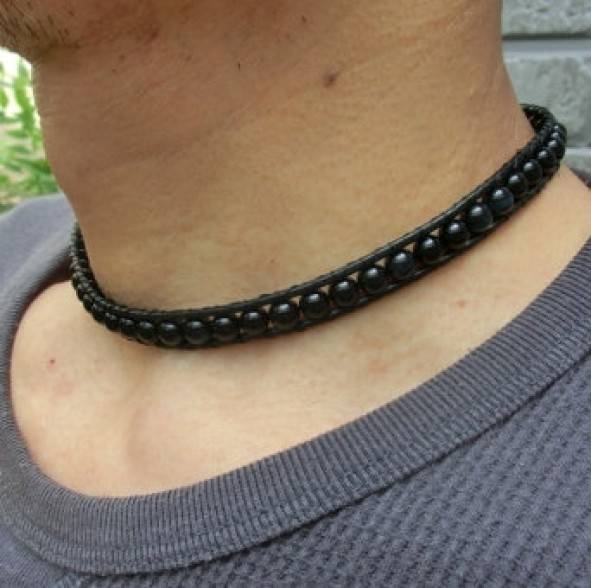 Чокер на шею: как и с чем носить «горячее» украшение (60 фото) | krasota.ru