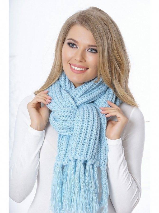 Вязание шарфа своими руками (130 фото лучших идей) - инструкция как вязать шарф от а до я