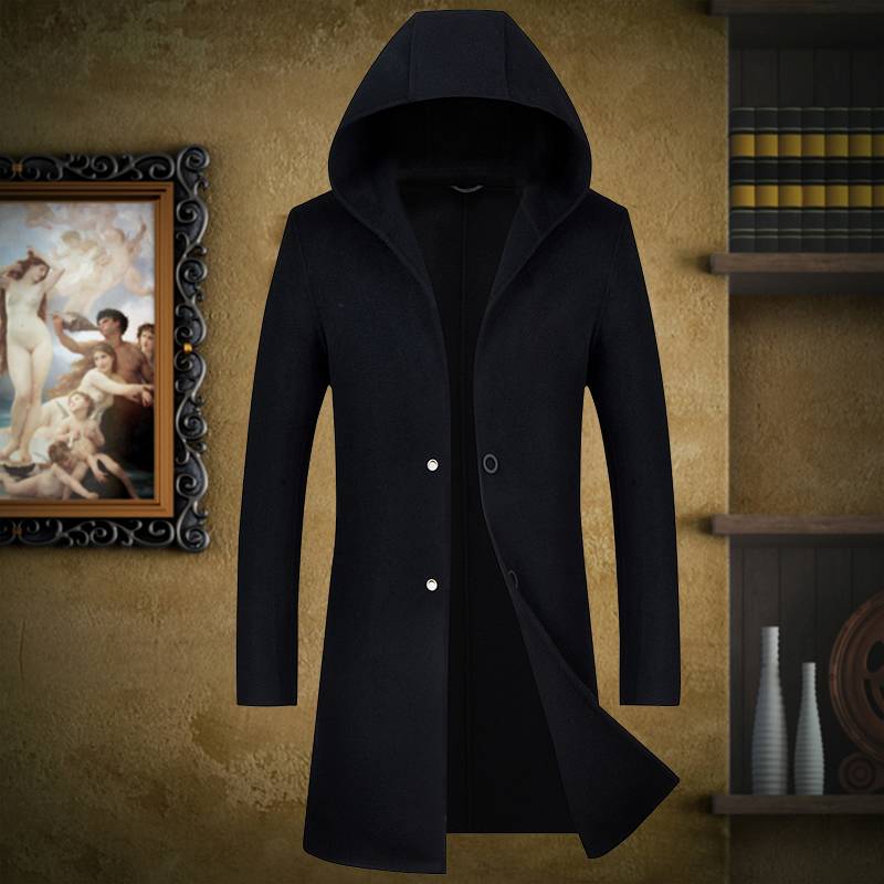 Мужское драповое пальто: модные фасоны