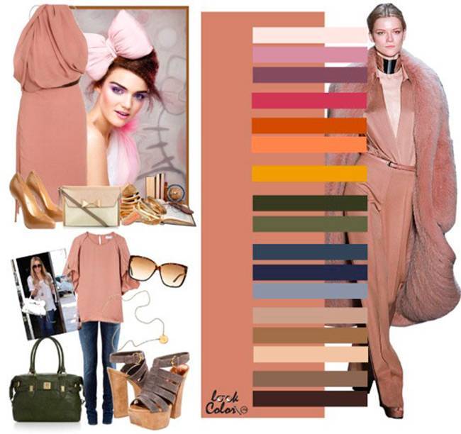 Бежевый цвет в одежде и моде, его оттенки | lookcolor