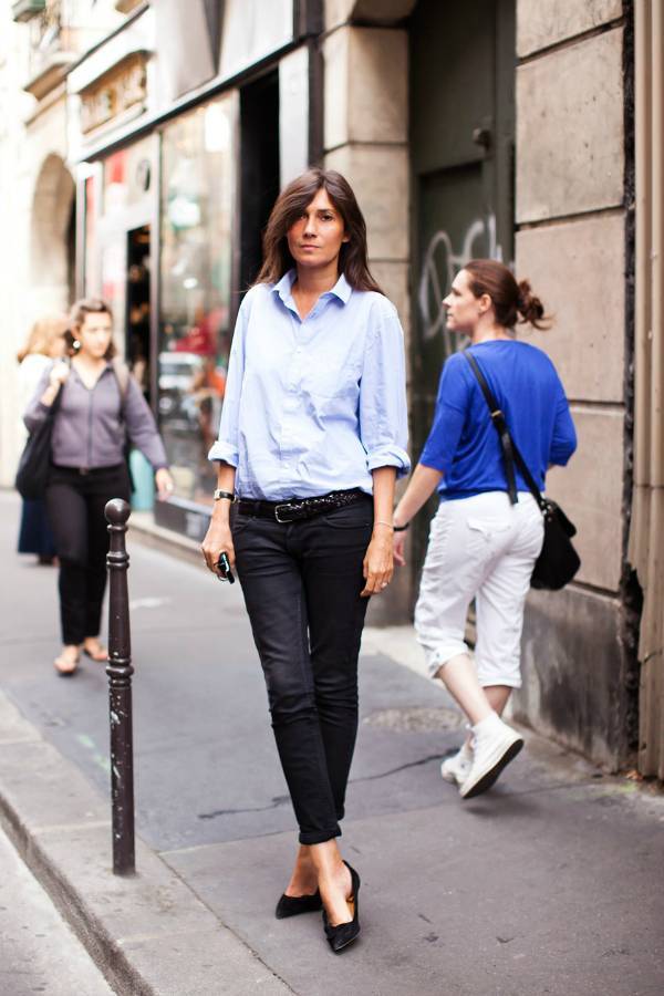 Французский стиль в одежде для женщин, фото и примеры