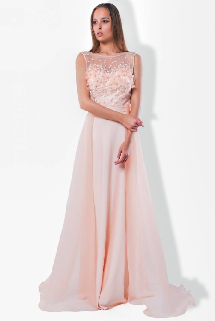 Красивые образы с розовым платьем, с чем носить такой наряд и выбор аксессуаров