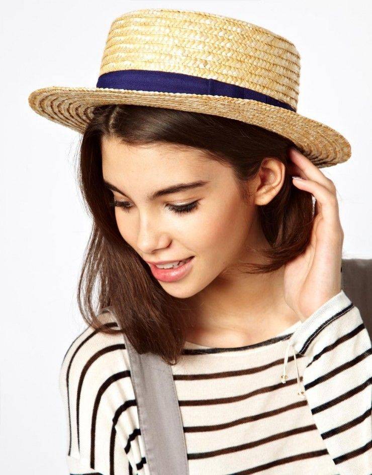 С чем носить шляпу летом: фото-подборка стильных образов
