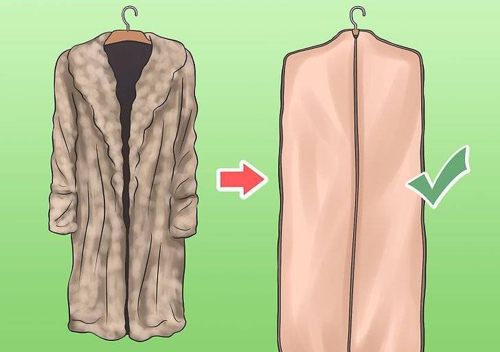 Как хранить норковую шубу в домашних условиях, как ухаживать за шубой, при какой температуре можно одевать