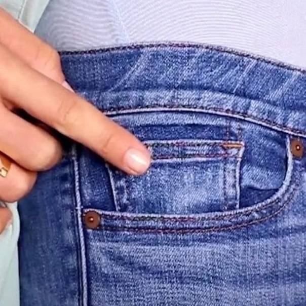 Женские брюки с карманами: накладными, спереди, сзади, боковыми, в швах