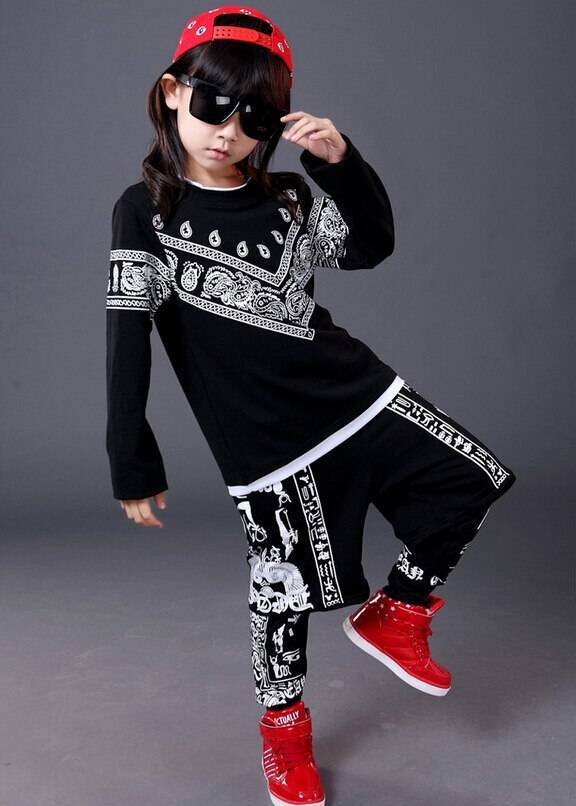 Одежда для хип хопа: как выбрать вещи для танцев ребенку?