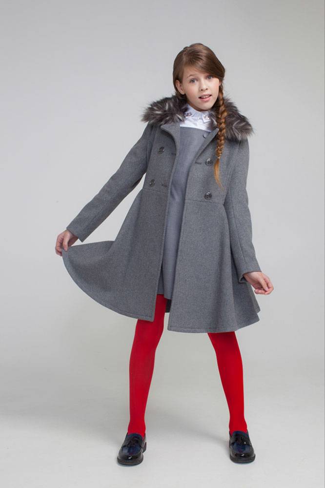 Пальто для девочек-подростков (49 фото): драповое, модное, кашемировое, шерстяное, пуховое, на синтепоне